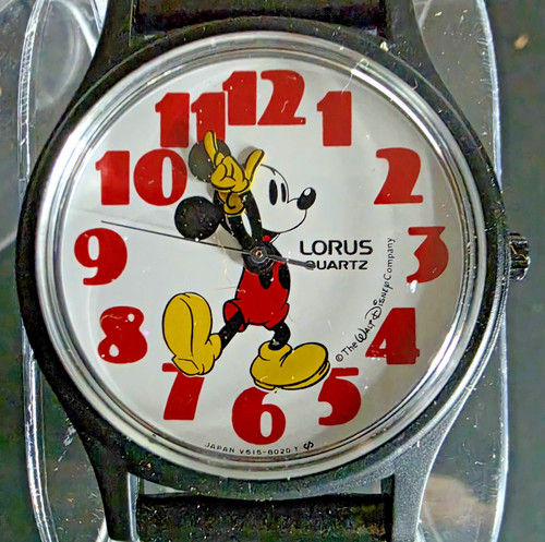 Vintage lorus disney - disney, mickey