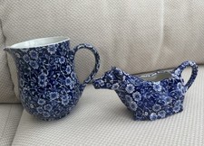 Calico Burleigh Set - Cow