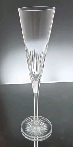 Tall modern hand cut flute - modern,