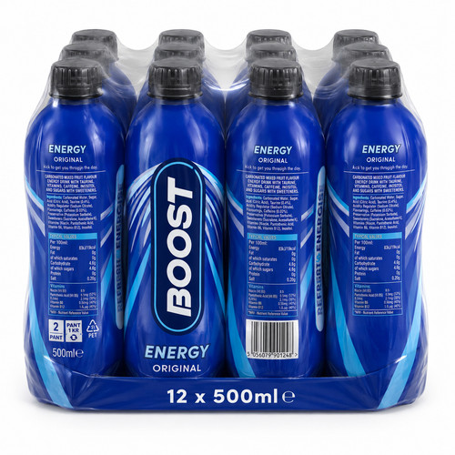 Boost original energy drink - original,