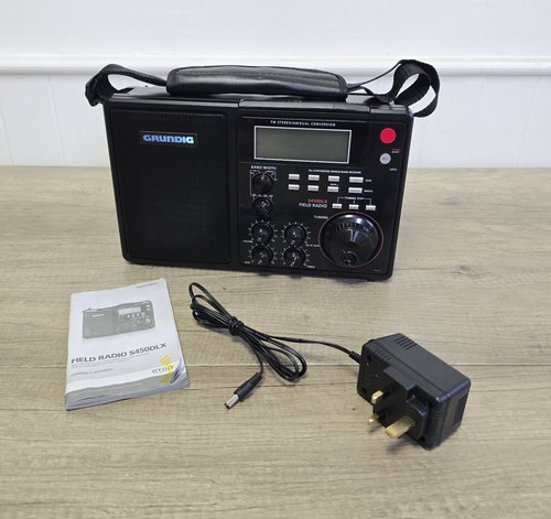 Grundig field radio s450dlx - grundig,