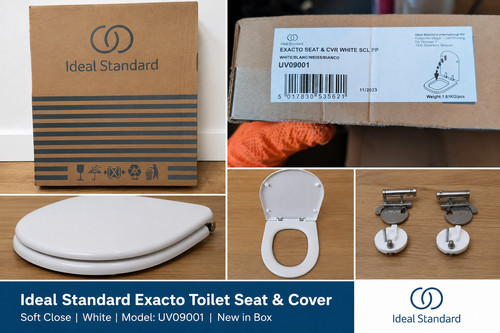 Ideal standard exacto toilet - standard,