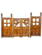 Victorian gates panels - &,