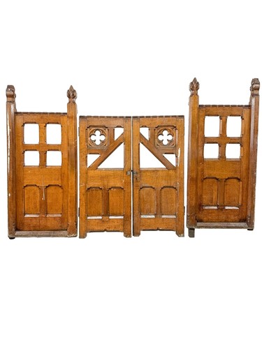Victorian gates panels - victorian,