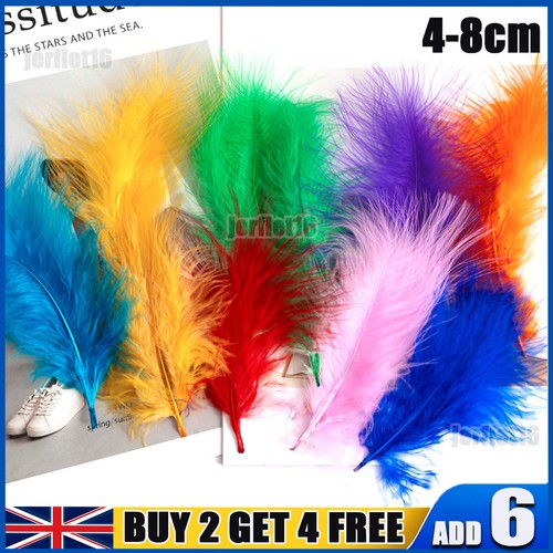 100pcs multicolored fluffy - multicolored,