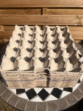 Cardboard egg trays holds - trays,