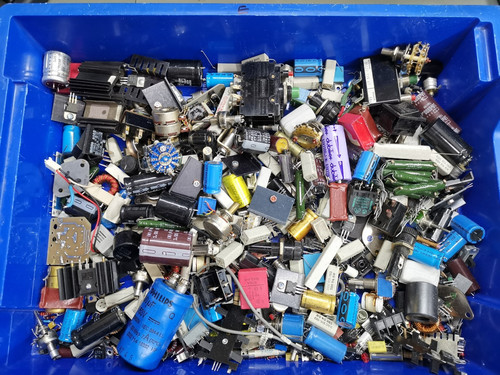 Electronic components - 3, kg