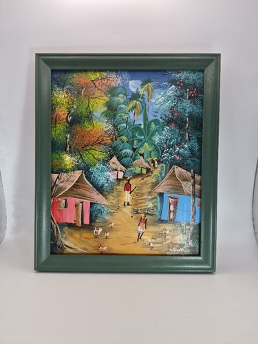 Original handpainted haitian - handpainted,