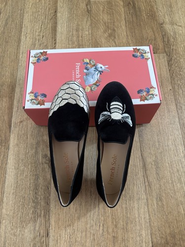 French sole shoes - french,