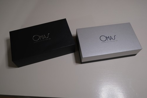 Omas ogiva demonstrator blue - omas,