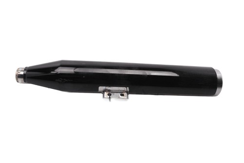 Exhaust muffler silencer