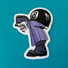 Homies Sticker (Lucky Psycho