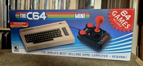 New the c64 mini commodore - -,