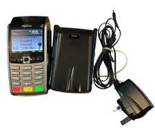 Ingenico IWL250 Wireless Credit/Debit Card Reader Payment Machine Untested!