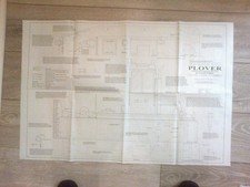 PLOVER FREE LANCE GRAVEL PIT TUG MODEL PLAND BY D MARKS