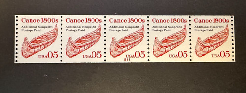 Scott 2454 plate - 2454, strip