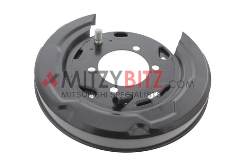 Genuine rear right brake disc - rear,