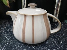 DENBY TRUFFLE LAYERS TEAPOT 