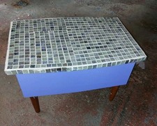 Recycle/Upcycle Sewing Box Coffee Table Project