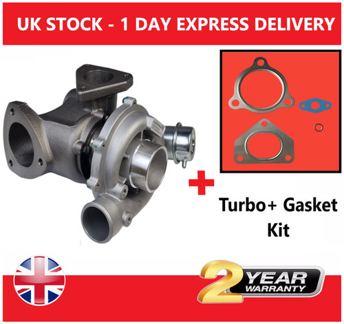 Turbocharger new for land - new,