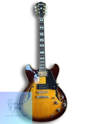 Ibanez artstar as120 modified - ibanez,