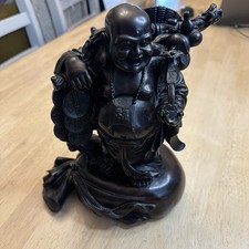 Large Laughing Buddha Statue