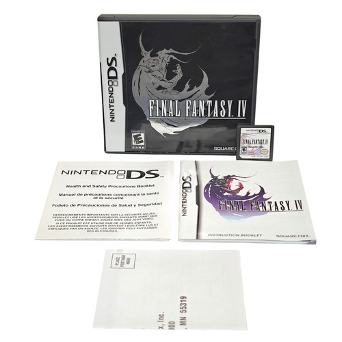 Final fantasy nintendo - final, 4