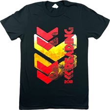 Reading Festival T Shirt Small Black Band Concert T Shirt Leeds Fest Band Gildan