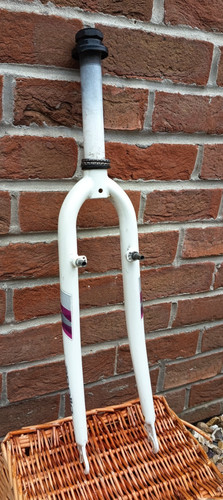 Bike threaded steel rigid - steel,