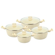Zoya aluminium 4pcs stockpot - 4pcs,