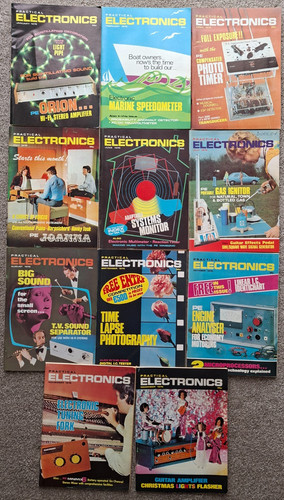 Practical electronics 1975 job - practical,