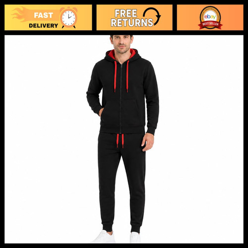 Men fleece tracksuit - fleece,
