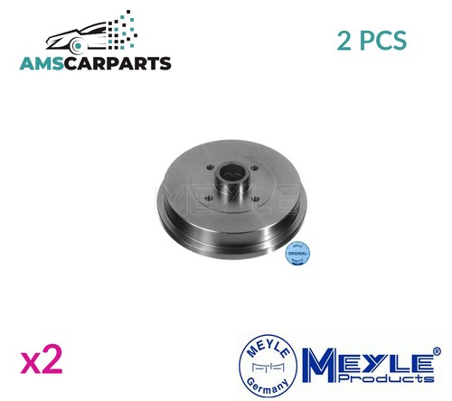 Brake drum pair - drum,