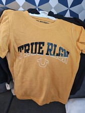 True Religion Boys Hoodie And T-shirt Age 5