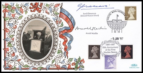 Arnold machin lord glenamara - &,