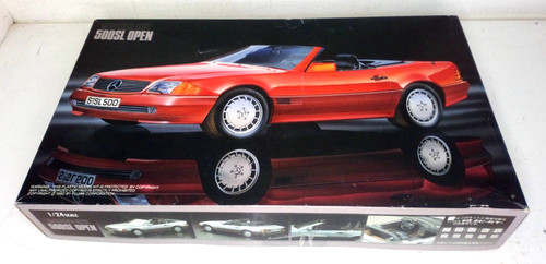 Fujimi mercedes benz - 1/24,