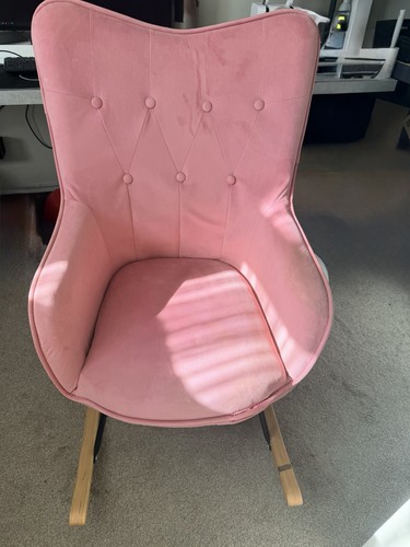 Pink velvet nursing - pink,