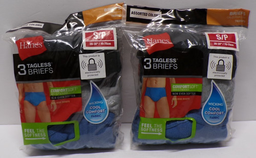 Lot hanes boys - lot, tagless