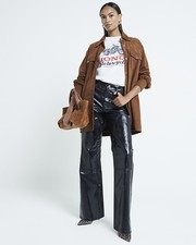 River Island Womens Coated