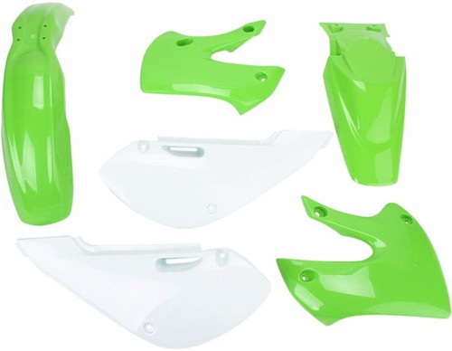 Green plastic fairing - fairing, kit