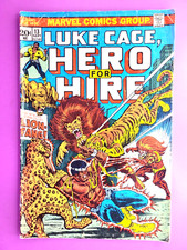 LUKE CAGE, HERO FOR HIRE  #13