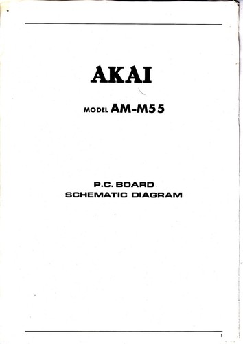 Original akai m55 - akai, digital