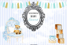 TEDDY BEAR PERSONALISED BABY