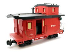 LIONEL TRAINS 'G' GAUGE WOOD '#700' CABOOSE