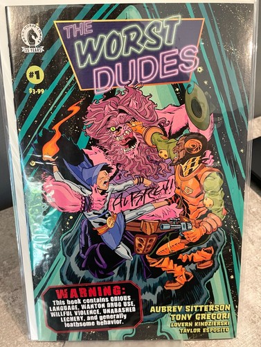 The worst dudes dark - the,