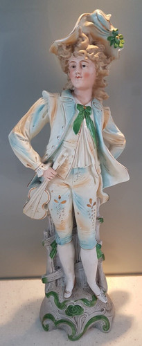 Vintage bisque porcelain - bisque,