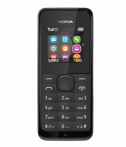 Nokia 105 sim free - 105, unlocked