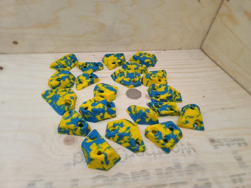 Rock climbing holds - 20, small