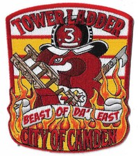 Camden Tower Ladder 3 NEW