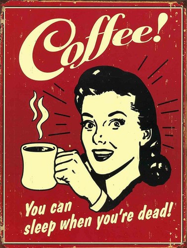 Coffee retro metal - coffee,,